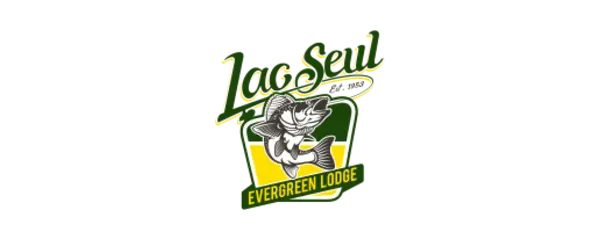 Lac Seul’s Evergreen Lodge logo